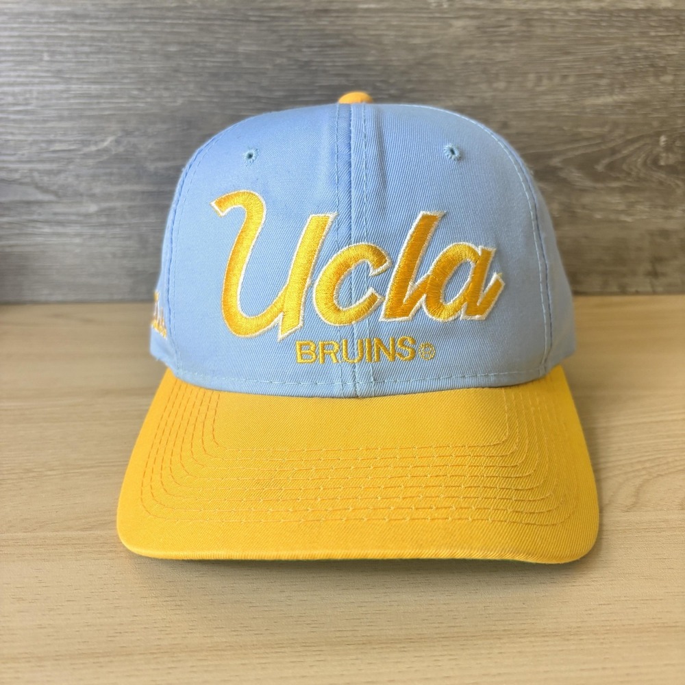 Vintage UCLA Bruins Hat Cap Snap Back NCAA Basketball Sports Specialties Script